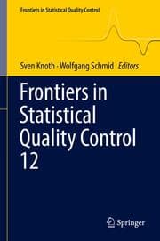 Cover von Frontiers in Statistical Quality Control 12
