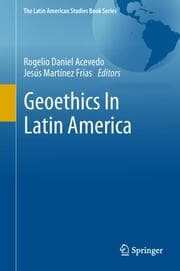 Cover von Geoethics In Latin America