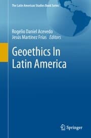 Cover von Geoethics In Latin America