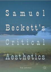 Cover von Samuel Beckett's Critical Aesthetics