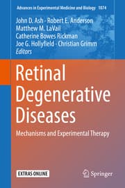 Cover von Retinal Degenerative Diseases