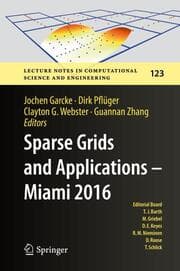 Cover von Sparse Grids and Applications - Miami 2016