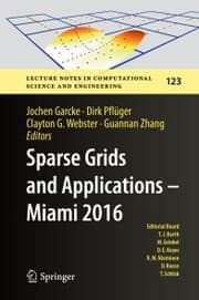 Cover von Sparse Grids and Applications - Miami 2016