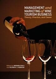 Cover von Management and Marketing of Wine Tourism Business