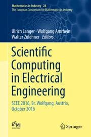 Cover von Scientific Computing in Electrical Engineering
