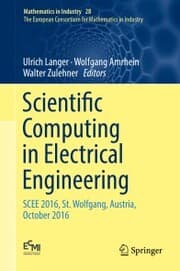 Cover von Scientific Computing in Electrical Engineering