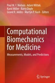 Cover von Computational Biomechanics for Medicine