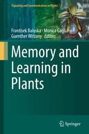 Cover von Memory and Learning in Plants