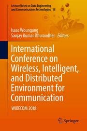 Cover von International Conference on Wireless, Intelligent, and Distributed Environment for Communication