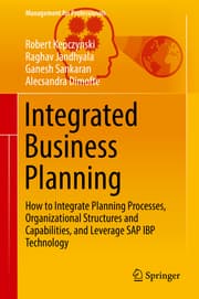 Cover von Integrated Business Planning