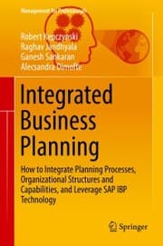 Cover von Integrated Business Planning