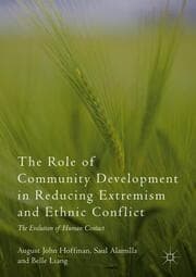 Cover von The Role of Community Development in Reducing Extremism and Ethnic Conflict