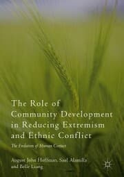 Cover von The Role of Community Development in Reducing Extremism and Ethnic Conflict