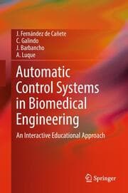 Cover von Automatic Control Systems in Biomedical Engineering