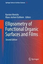 Cover von Ellipsometry of Functional Organic Surfaces and Films