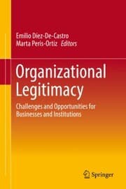 Cover von Organizational Legitimacy