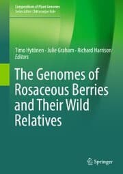 Cover von The Genomes of Rosaceous Berries and Their Wild Relatives