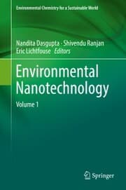 Cover von Environmental Nanotechnology