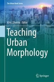 Cover von Teaching Urban Morphology
