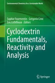 Cover von Cyclodextrin Fundamentals, Reactivity and Analysis