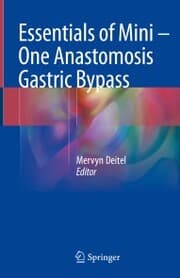 Cover von Essentials of Mini - One Anastomosis Gastric Bypass