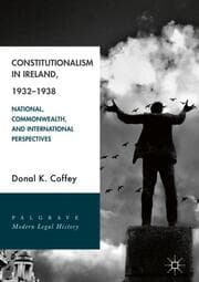 Cover von Constitutionalism in Ireland, 1932-1938
