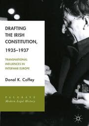 Cover von Drafting the Irish Constitution, 1935-1937