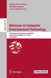 Cover von Advances in Computer Entertainment Technology