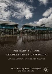 Cover von Primary School Leadership in Cambodia