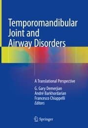 Cover von Temporomandibular Joint and Airway Disorders