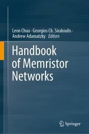 Cover von Handbook of Memristor Networks