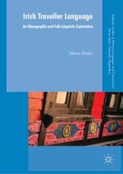 Cover von Irish Traveller Language