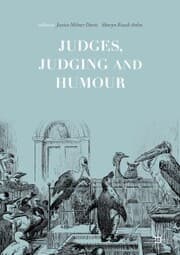 Cover von Judges, Judging and Humour