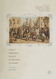 Cover von Early Modern Black Diaspora Studies
