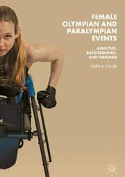Cover von Female Olympian and Paralympian Events