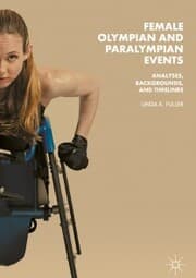 Cover von Female Olympian and Paralympian Events