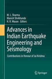 Cover von Advances in Indian Earthquake Engineering and Seismology