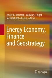 Cover von Energy Economy, Finance and Geostrategy