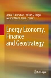 Cover von Energy Economy, Finance and Geostrategy