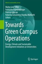 Cover von Towards Green Campus Operations