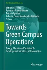 Cover von Towards Green Campus Operations