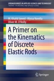 Cover von A Primer on the Kinematics of Discrete Elastic Rods
