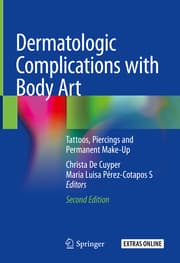 Cover von Dermatologic Complications with Body Art