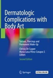Cover von Dermatologic Complications with Body Art