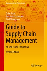 Cover von Guide to Supply Chain Management