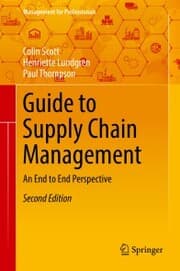 Cover von Guide to Supply Chain Management