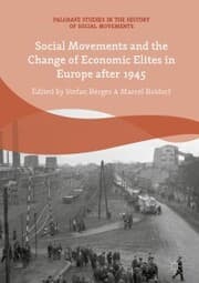 Cover von Social Movements and the Change of Economic Elites in Europe after 1945