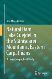 Cover von Natural Dam Lake Cuejdel in the Stâni¿oarei Mountains, Eastern Carpathians
