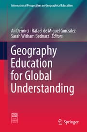 Cover von Geography Education for Global Understanding