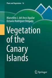 Cover von Vegetation of the Canary Islands